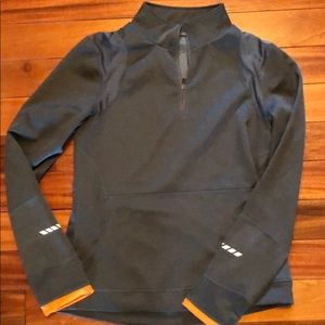 Orangetheory 3/4 zip.